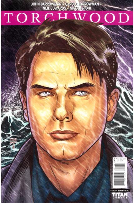 Torchwood 2 #1 Cover A [Titan Comic] THUMBNAIL
