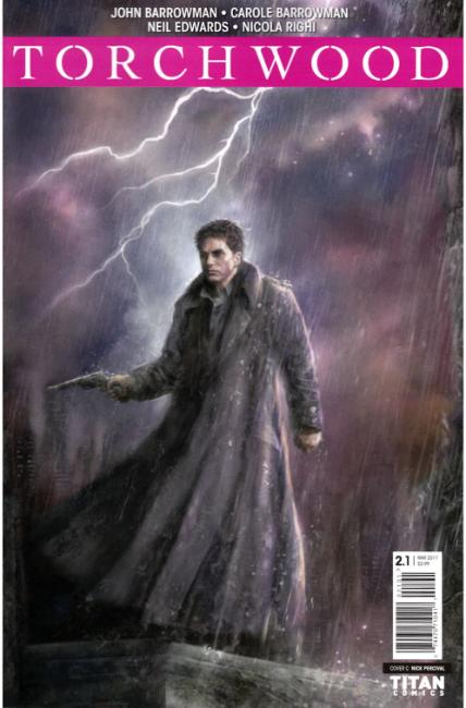 Torchwood 2 #1 Cover C [Titan Comic] THUMBNAIL