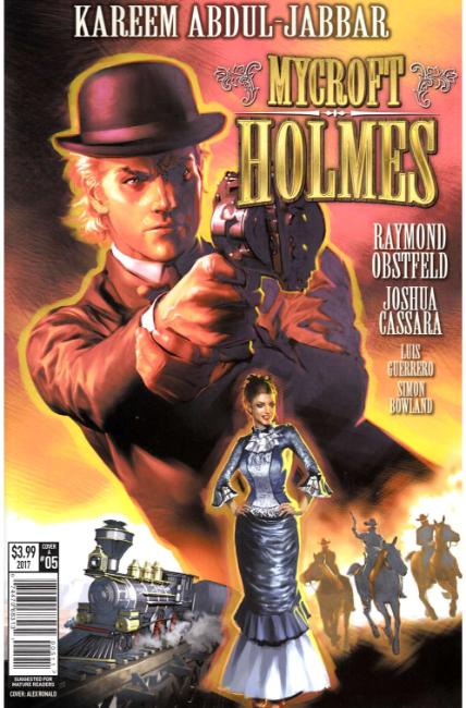 Mycroft #5 Cover A [Titan Comic] LARGE