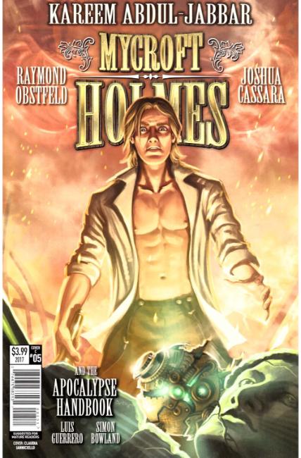 Mycroft #5 Cover C [Titan Comic] LARGE