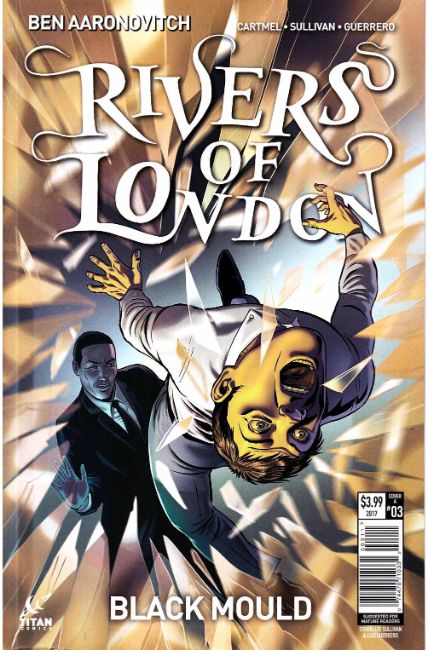 Rivers of London Black Mould #3 Cover A [Titan Comic] LARGE