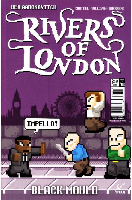 Rivers of London Black Mould #3 Cover B [Titan Comic] LARGE