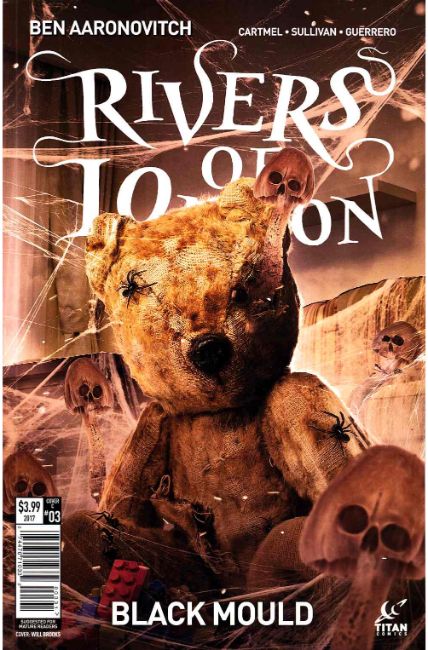 Rivers of London Black Mould #3 Cover C [Titan Comic] THUMBNAIL