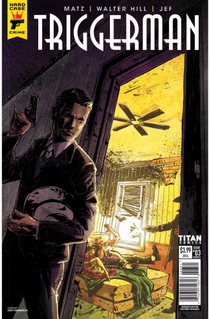 Back Issues / Titan Publishing / Hard Case Crime Triggerman (2016 Titan ...