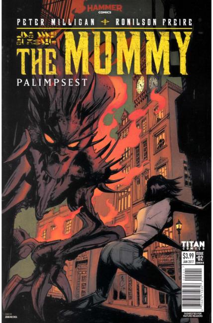 The Mummy #2 Cover B [Titan Comic] LARGE