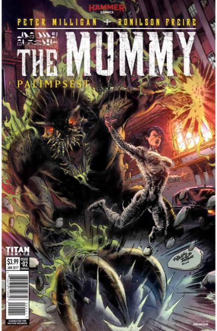 The Mummy #2 Cover D [Titan Comic] THUMBNAIL