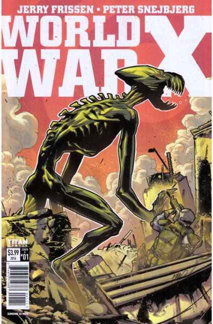 World War X #1 Cover A [Titan Comic] THUMBNAIL