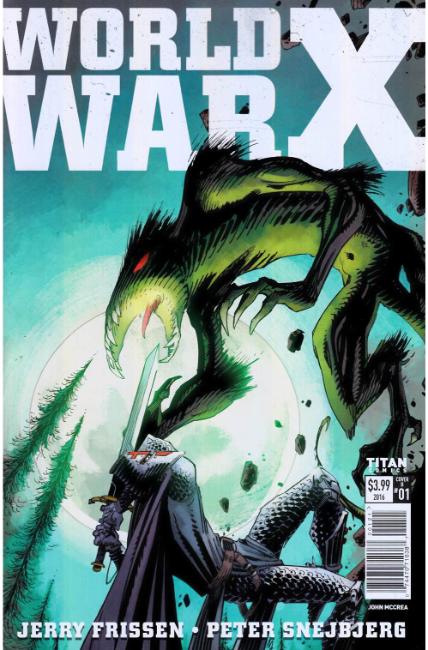 World War X #1 Cover B [Titan Comic] THUMBNAIL