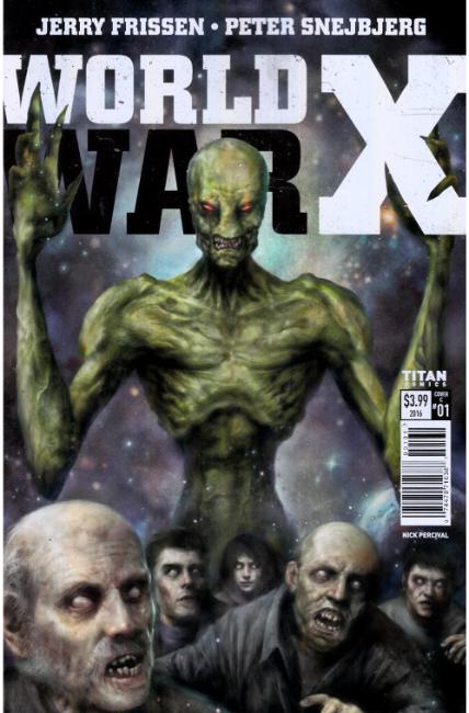 World War X #1 Cover C [Titan Comic] THUMBNAIL
