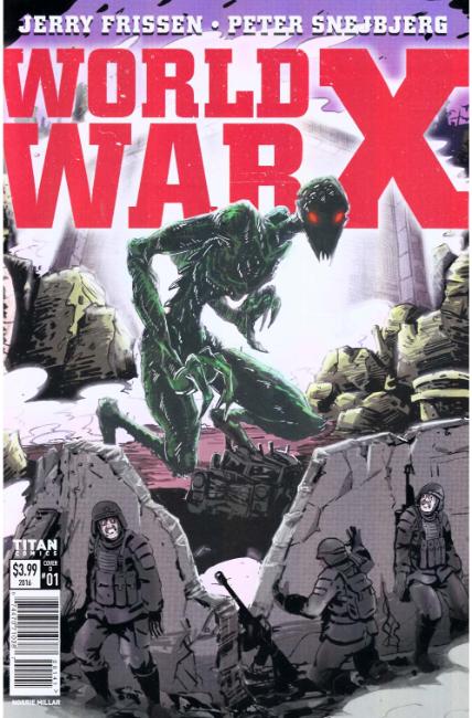 World War X #1 Cover D [Titan Comic] THUMBNAIL