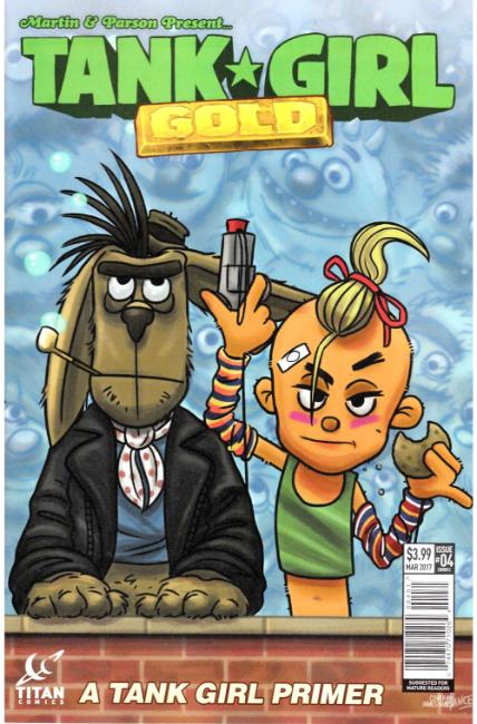 Tank Girl Gold #4 Cover C [Titan Comic] LARGE