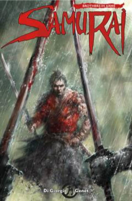 Samurai Brothers in Arms #4 Cover C [Titan Comic] THUMBNAIL