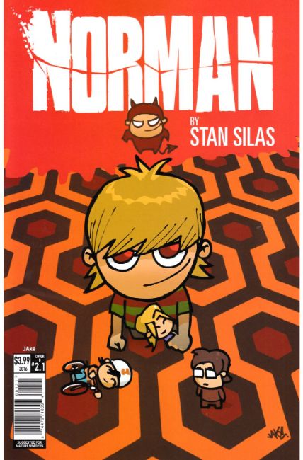 Norman the First Slash #1 Cover B [Titan Comic] LARGE