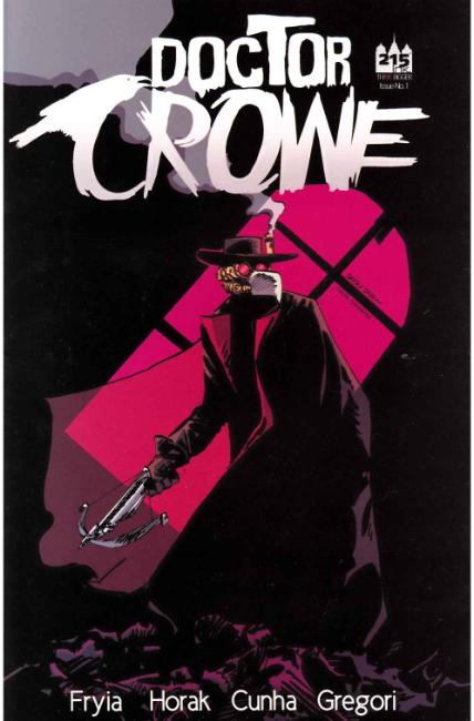 Doctor Crowe #1 Cover A [215 Ink Comic] LARGE