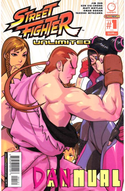 Street Fighter Unlimited Annual #1 Cover B [Udon Comic] LARGE