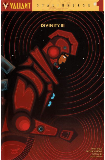 Divinity III Stalinverse #1 Cover E- Veregge Variant [Valiant Comic] LARGE