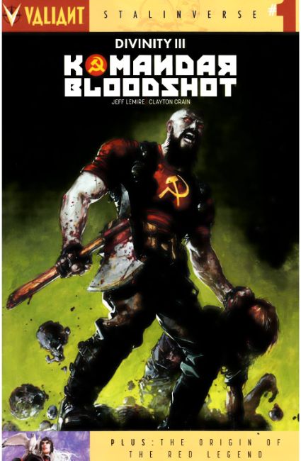Divinity III Komandar Bloodshot (One Shot) Cover A [Valiant Comic] LARGE