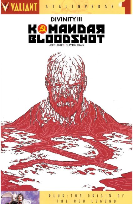 Divinity III Komandar Bloodshot (One Shot) Cover B [Valiant Comic] LARGE