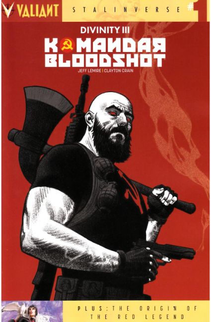 Divinity III Komandar Bloodshot (One Shot) Cover C [Valiant Comic] LARGE