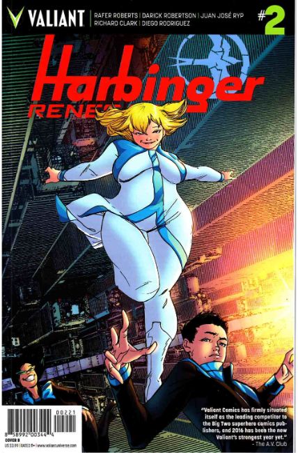 Harbinger Renegade #2 Cover B [Valiant Comic] THUMBNAIL