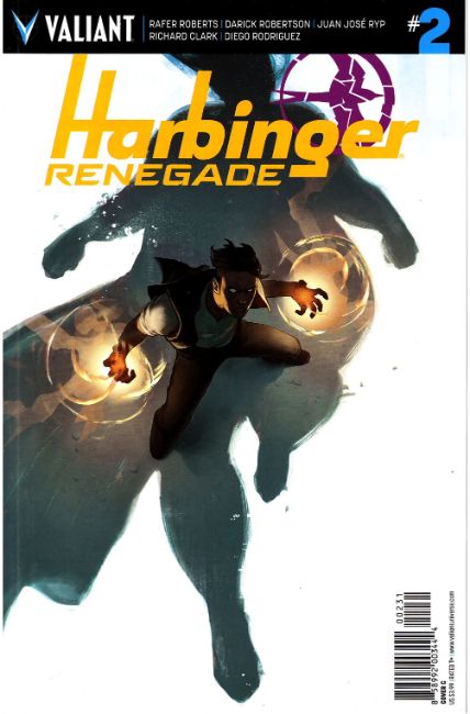 Harbinger Renegade #2 Cover C [Valiant Comic] LARGE