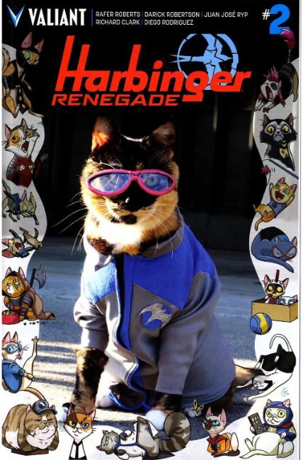 Harbinger Renegade #2 Cover D- Cat Cosplay [Valiant Comic] THUMBNAIL