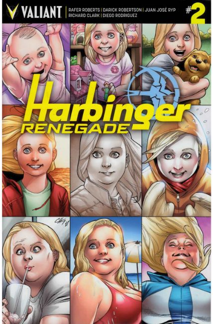 Harbinger Renegade #2 Cover E- Henry Variant [Valiant Comic] LARGE