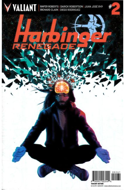 Harbinger Renegade #2 Cover F- Kano Variant [Valiant Comic] LARGE