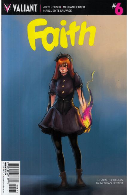 Faith Ongoing #6 Cover D- Character Design Incentive [Valiant Comic] THUMBNAIL