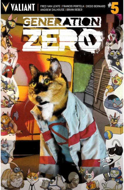 Generation Zero #5 Cover C [Valiant Comic] THUMBNAIL