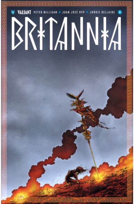 Britannia #4 Cover D- Ryp Incentive [Valiant Comic] LARGE