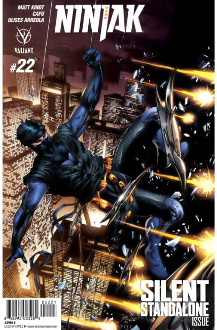 Ninjak #22 Cover B [Valiant Comic] LARGE