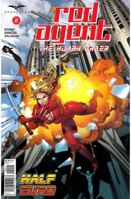 GFT Red Agent Human Order #2 Cover A [Zenescope Comic] THUMBNAIL