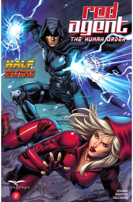 GFT Red Agent Human Order #2 Cover B [Zenescope Comic] THUMBNAIL