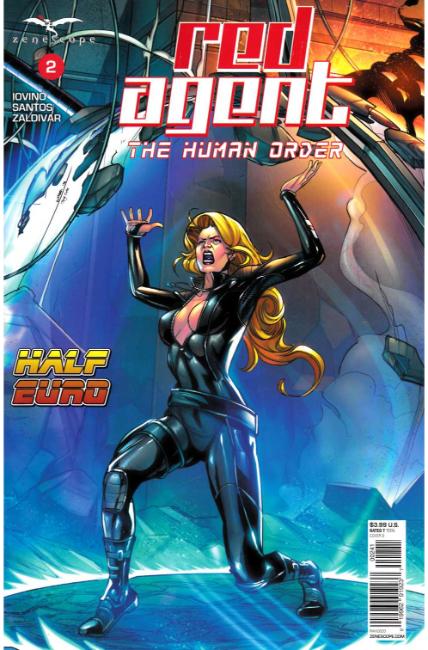 GFT Red Agent Human Order #2 Cover D [Zenescope Comic] THUMBNAIL