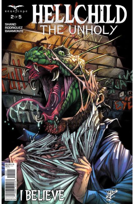 Hellchild the Unholy #2 Cover B [Zenescope Comic] THUMBNAIL