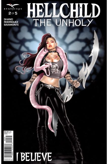 Hellchild the Unholy #2 Cover C [Zenescope Comic] THUMBNAIL