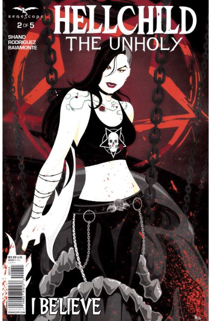 Hellchild the Unholy #2 Cover D [Zenescope Comic] THUMBNAIL