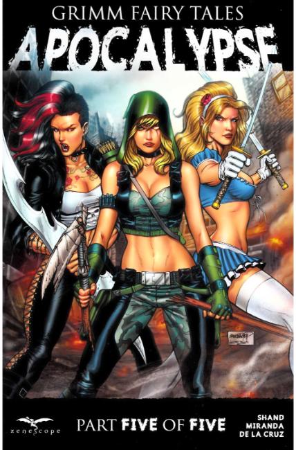 GFT Presents Apocalypse #5 Cover A Near Mint (9.4) [Zenescope Comic] THUMBNAIL