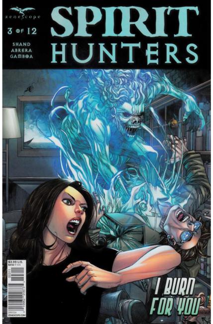 Spirit Hunters #3 Cover A [Zenescope Comic] LARGE