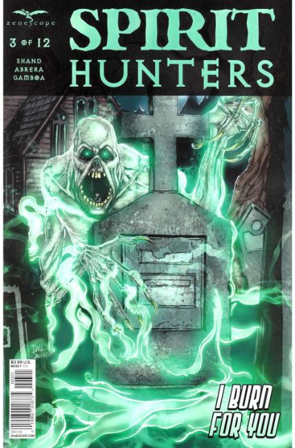 Spirit Hunters #3 Cover B [Zenescope Comic] THUMBNAIL