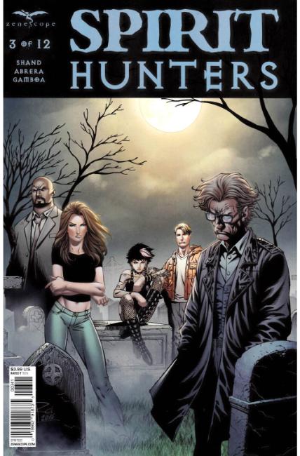 Spirit Hunters #3 Cover D [Zenescope Comic] LARGE