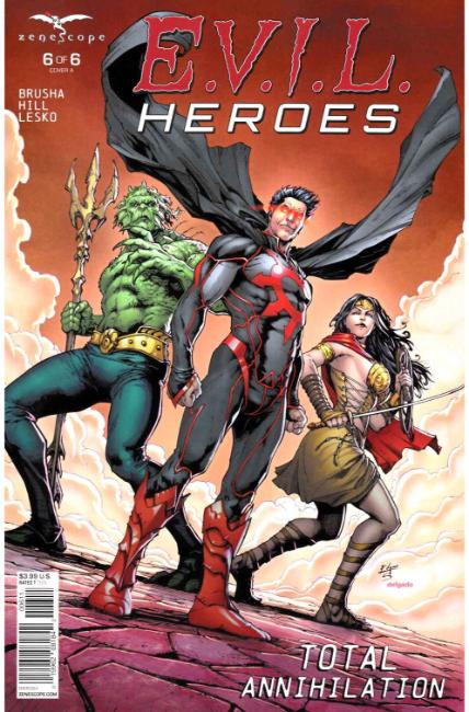 Evil Heroes #6 Cover A [Zenescope Comic] LARGE