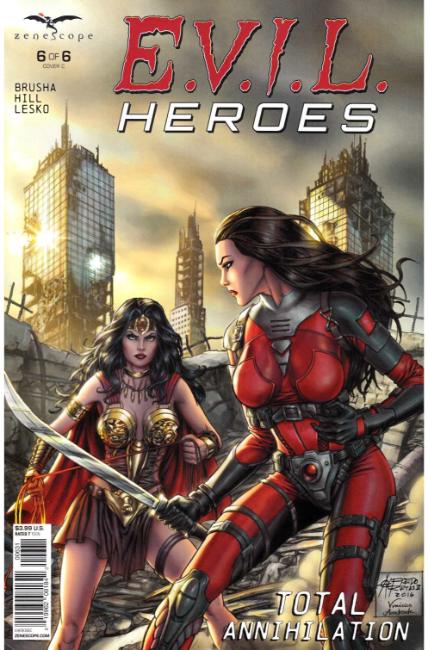 Evil Heroes #6 Cover C [Zenescope Comic] LARGE