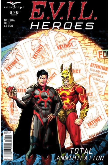 Evil Heroes #6 Cover D [Zenescope Comic] LARGE