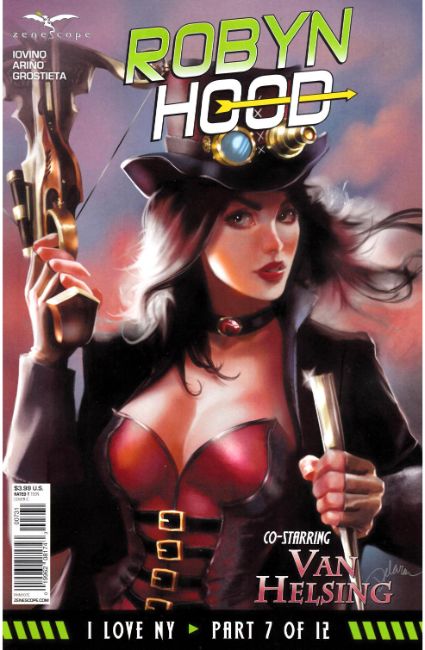 GFT Robyn Hood I Love NY #7 Cover C [Zenescope Comic] THUMBNAIL