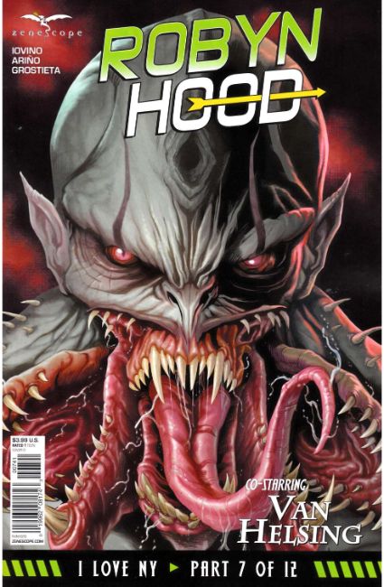 GFT Robyn Hood I Love NY #7 Cover D [Zenescope Comic] THUMBNAIL