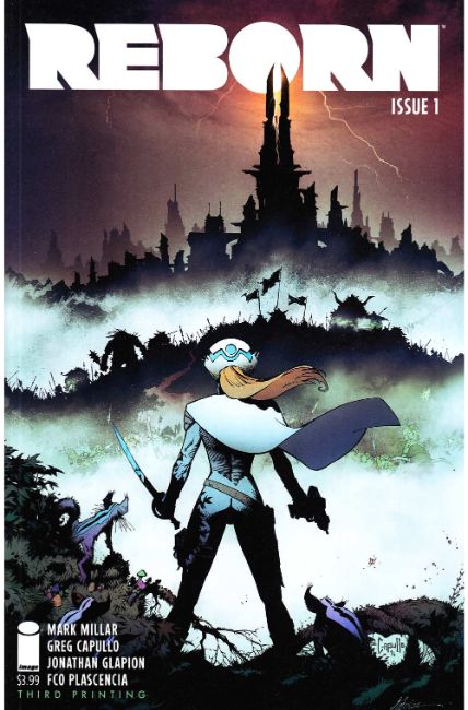 Reborn #1 Third Printing [Image Comic] THUMBNAIL