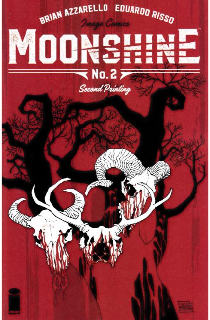 Moonshine #2 Second Printing [Image Comic] LARGE
