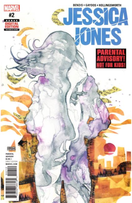 Jessica Jones #2 Second Printing [Marvel Comic] LARGE